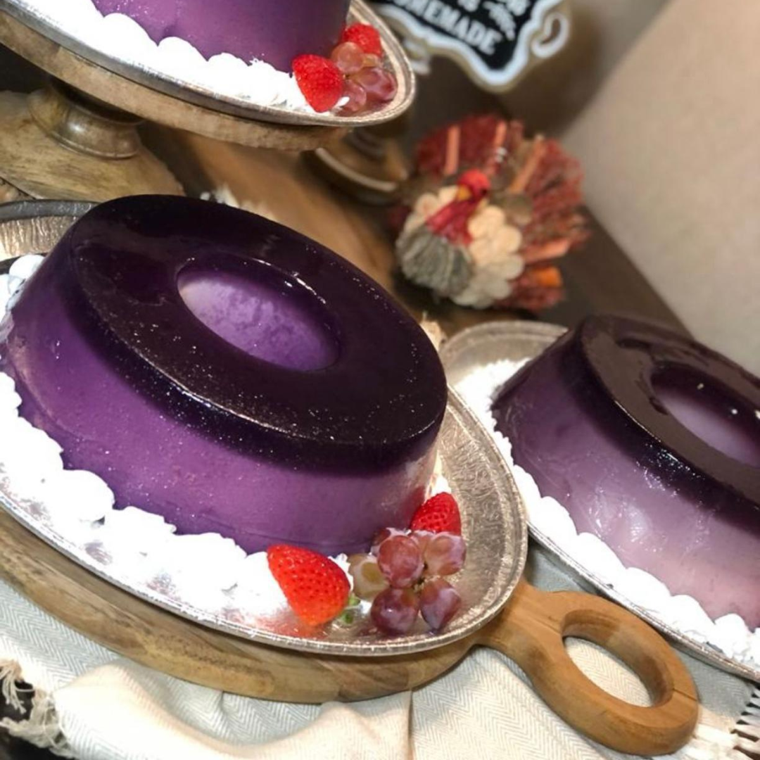 Pudim de Leite com Coco