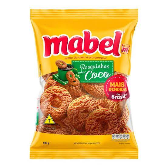Rosquinhas Leite Mabel 300G