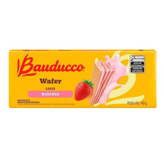 Wafer Biscuit - Bauducco 140G