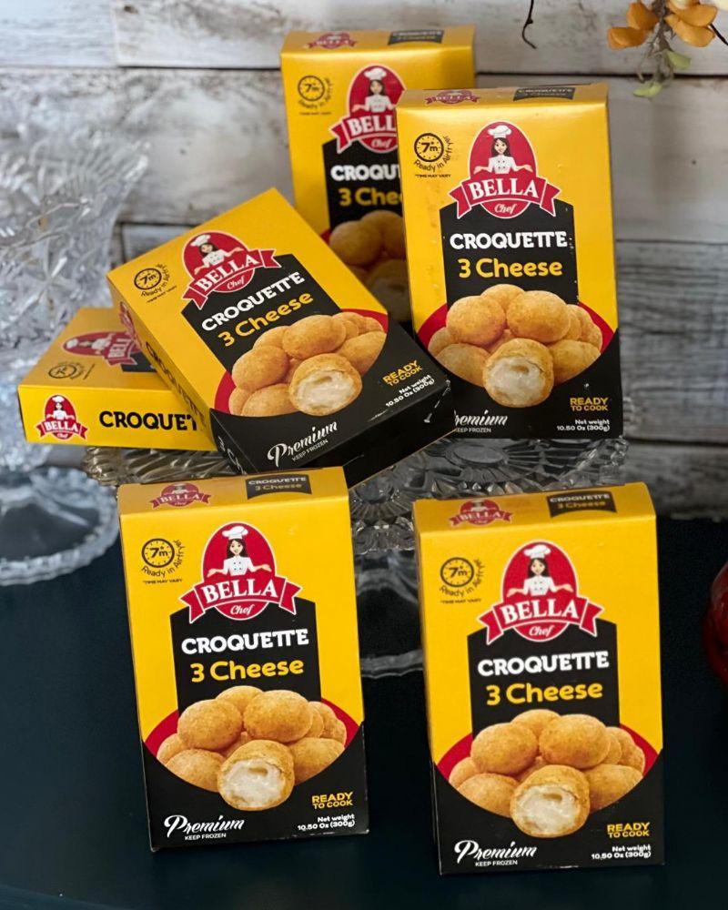 Bolinha de Queijo - Bella Chef 300G