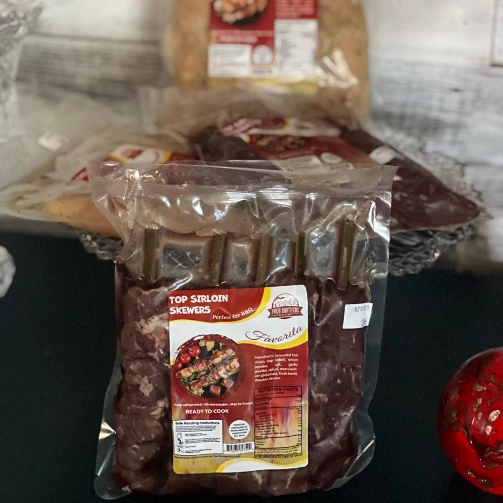 Espetinho de Picanha com Alcatra