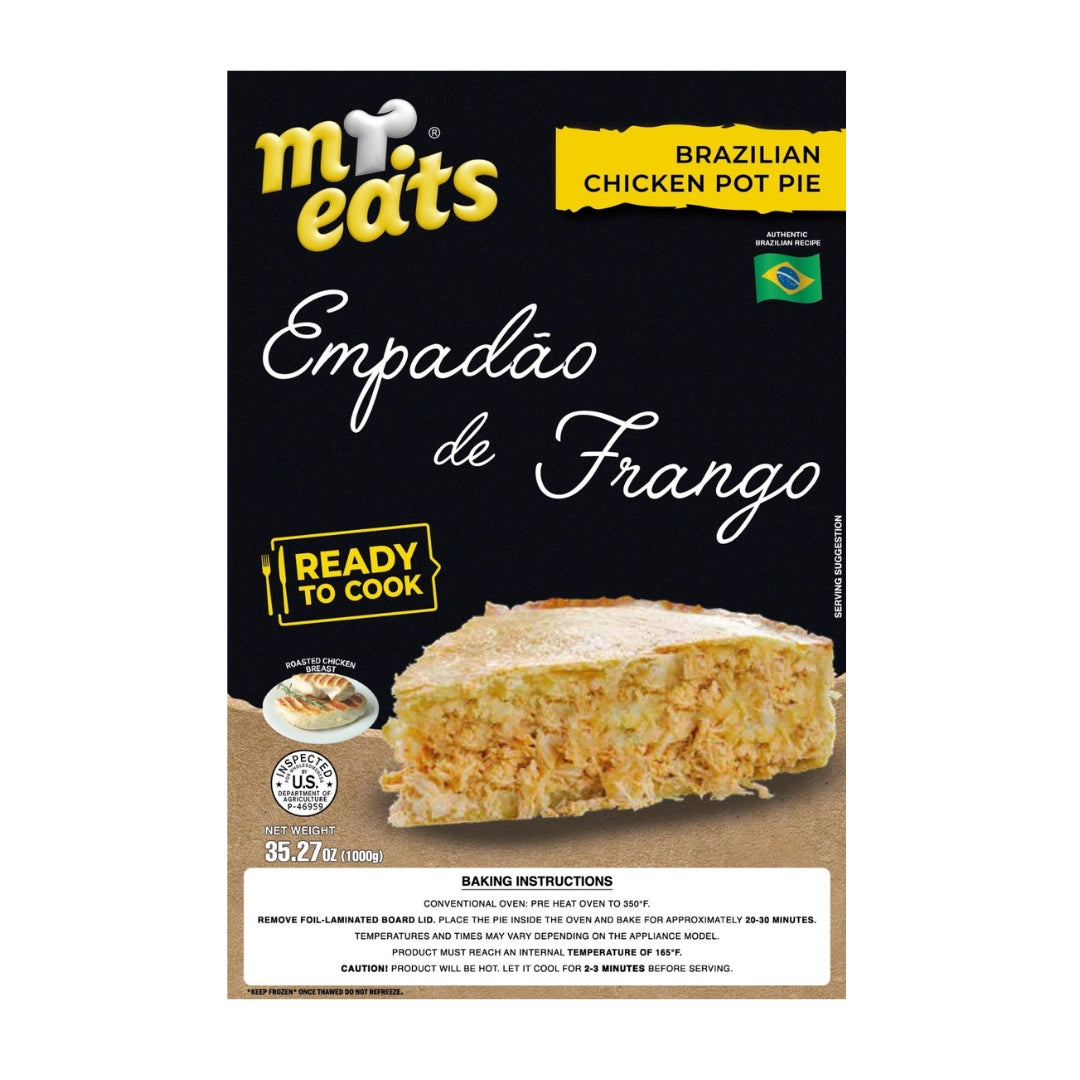 Empadão de Frango - Mr. Eats 1KG