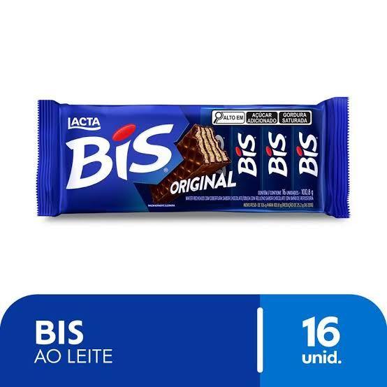 Bis original - Lacta 100G