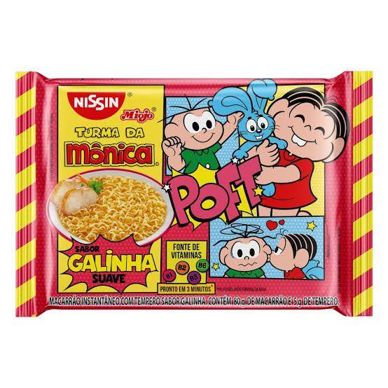 Macarrão Instantâneo Miojo - Nissin 85G