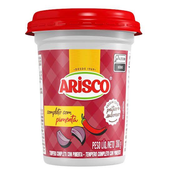 Tempero Completo Sabores - Arisco 300G