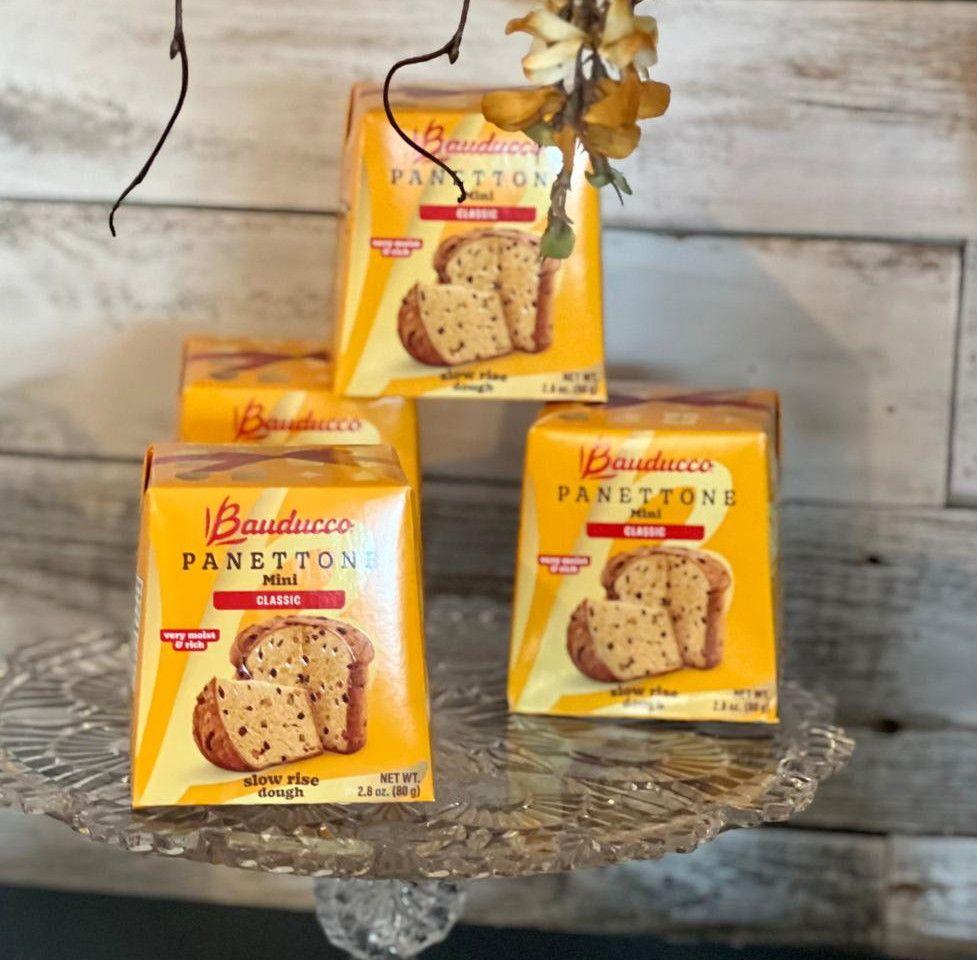 Mini Panetone de Frutas - Bauducco 80G