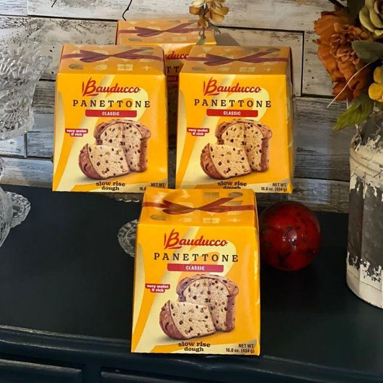 Panetone de Frutas - Bauducco 454G