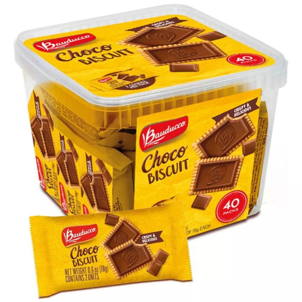 Pote Choco Biscuit - Bauducco 720G