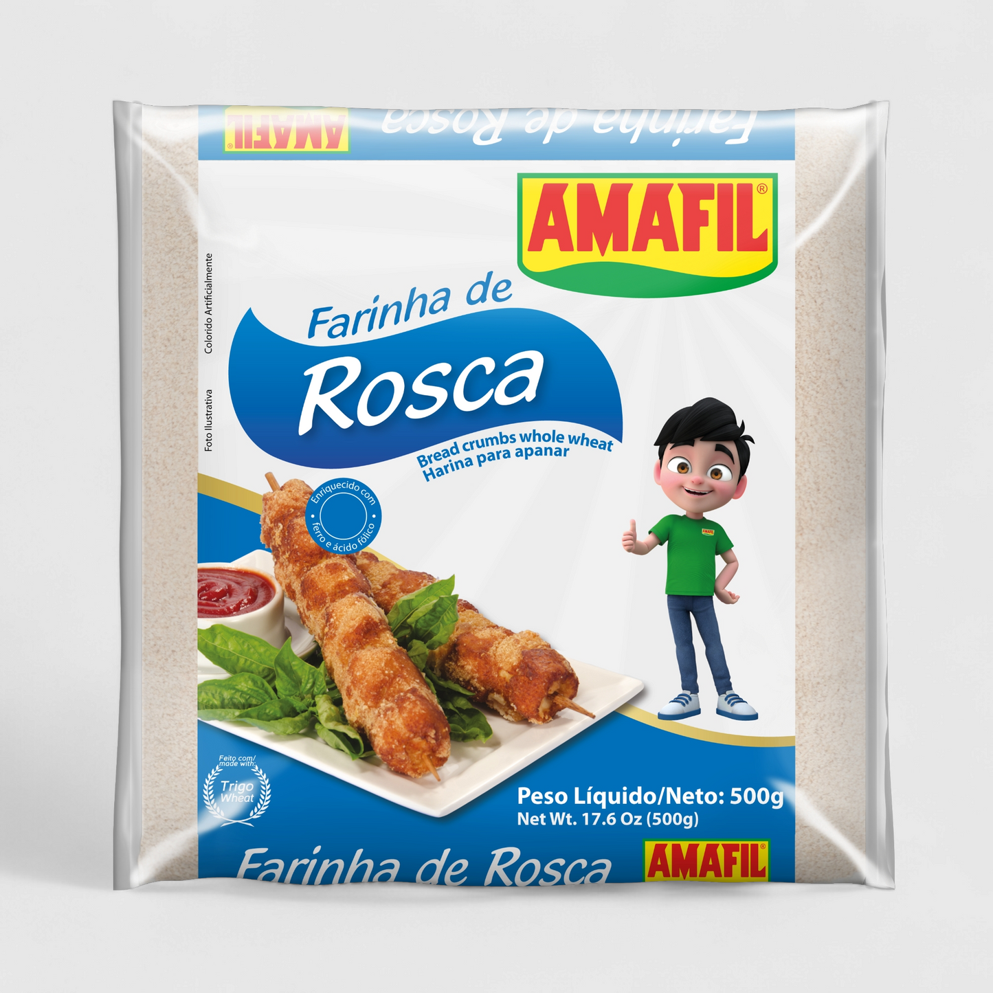 Farinha de Rosca - Amafil 500G
