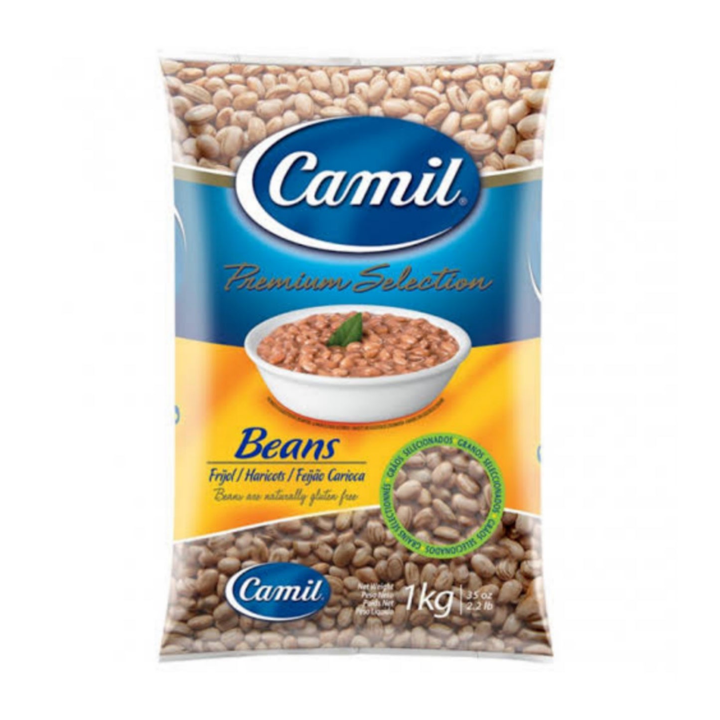 Feijão Carioca - Camil 1KG
