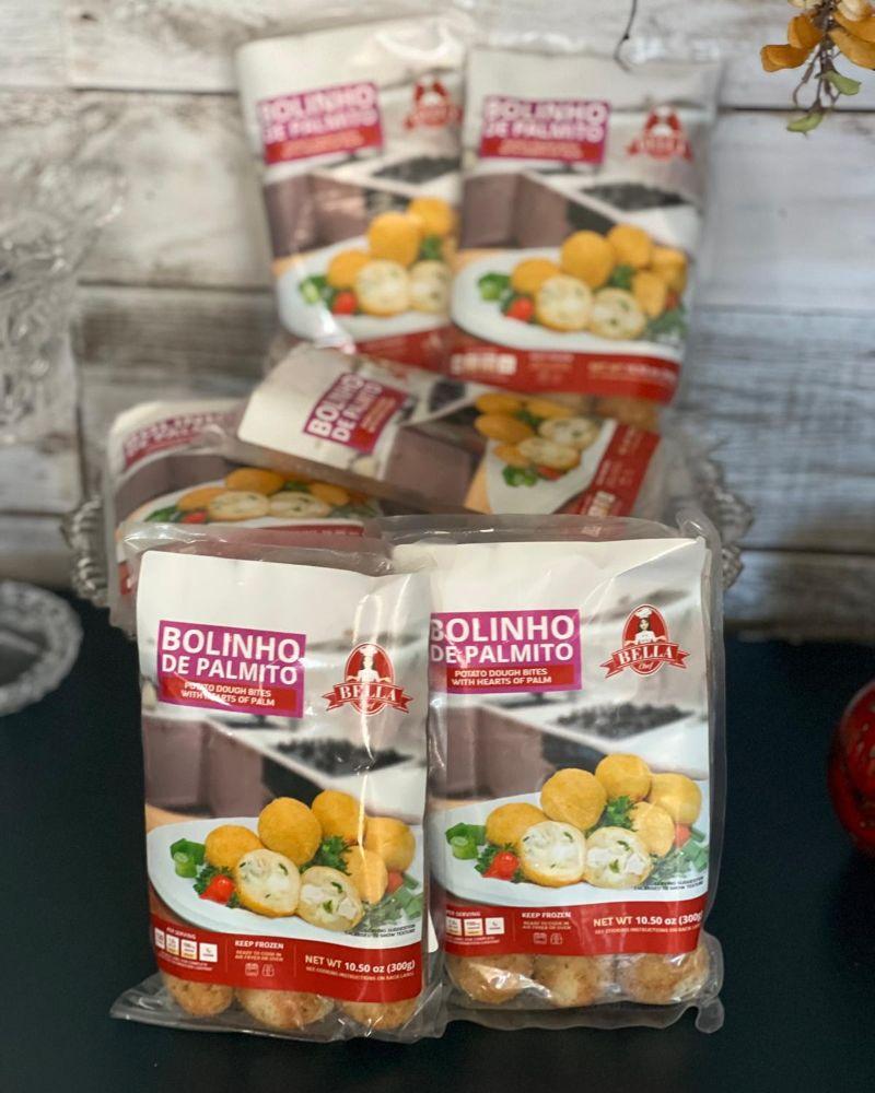 Bolinha de Palmito - Bella Chef 300G