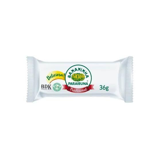 Bananinha Paraibuna com Açúcar 36G