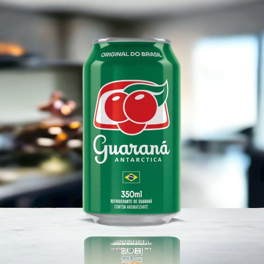 Pack Refrigerante Guaraná Antarctica Lata C/ 12 unidades - 350ML