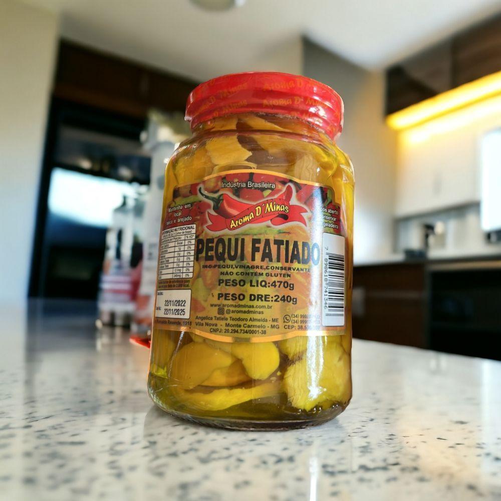 Sliced Pequi - Aroma D'Minas 470G