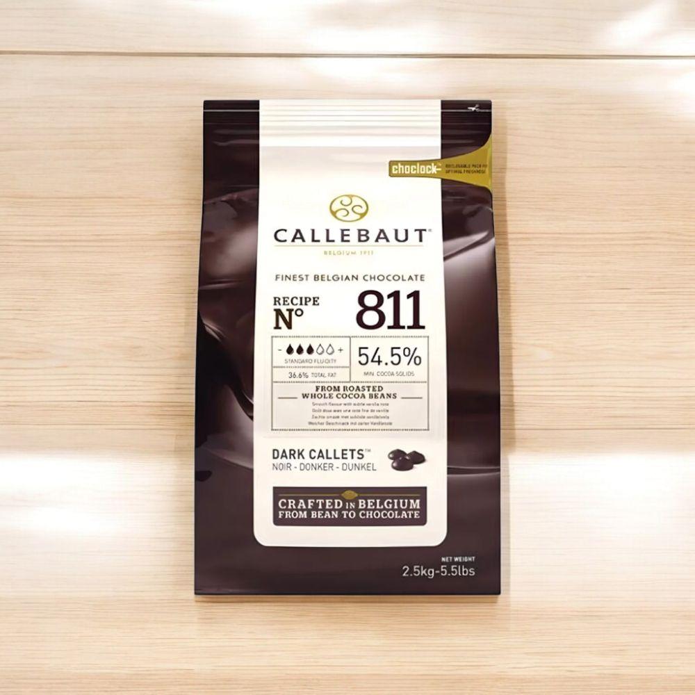 Belgian Chocolate Drops 811 - Callebaut 2.5KG