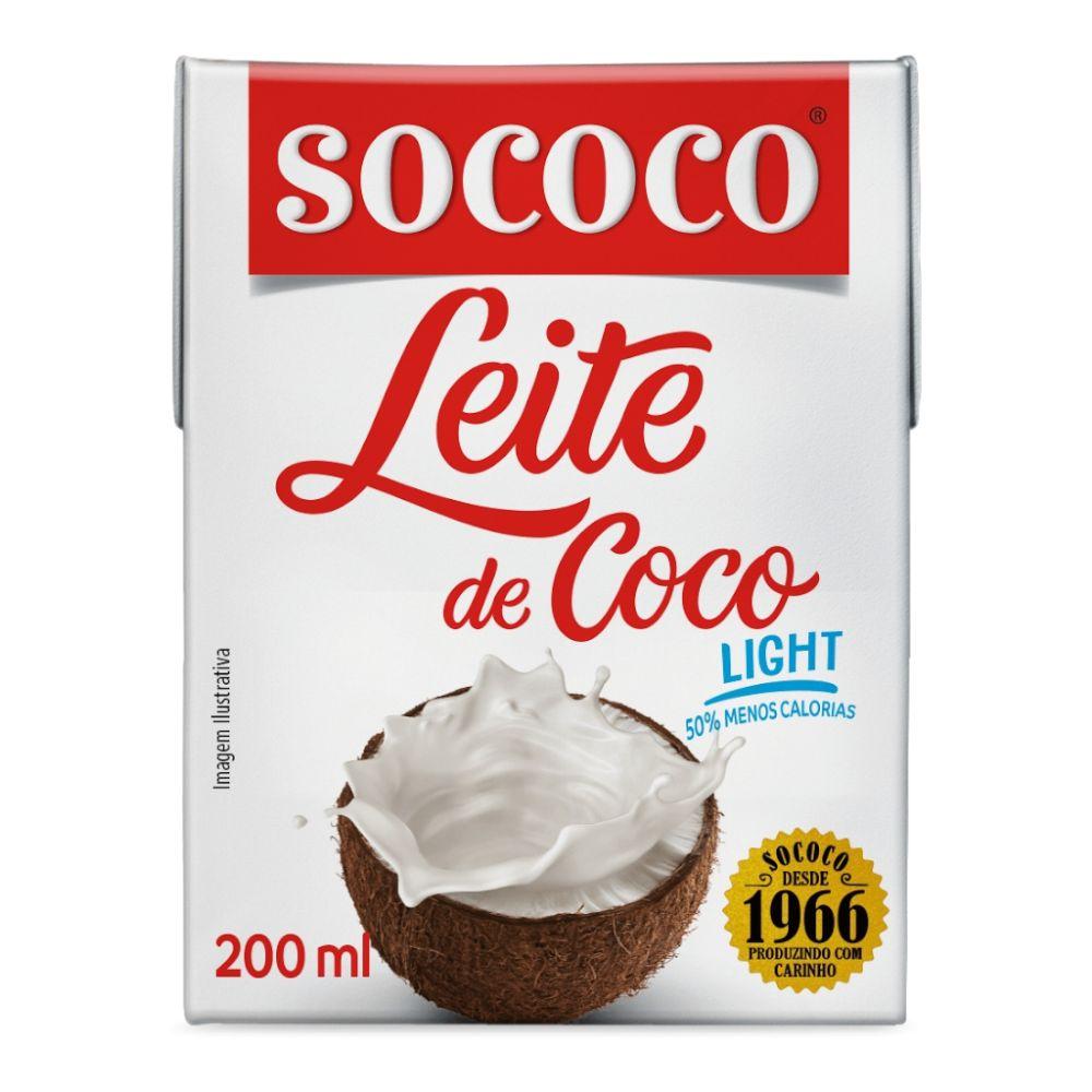 Coconut Milk - Sococo 200ML