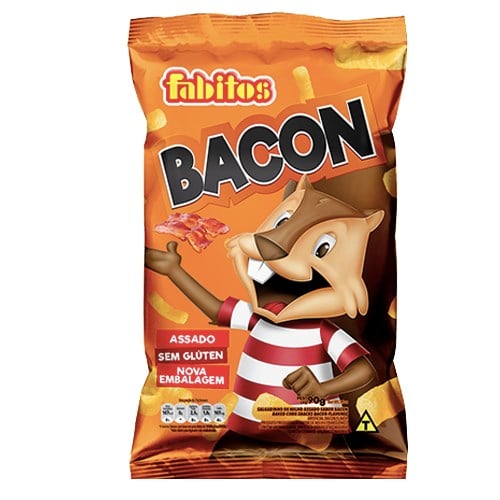 Salgadinho Fabitos 90G