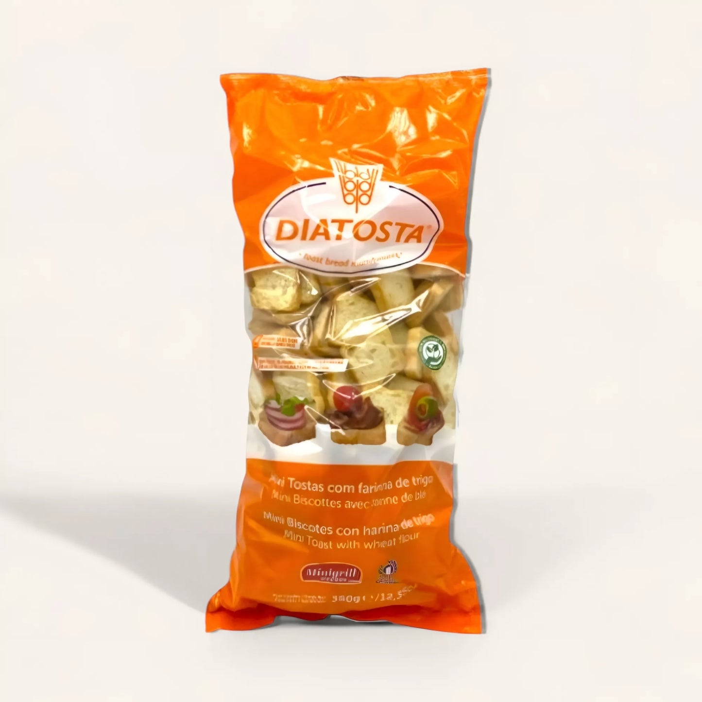 Mini Torradas - Diatosta 350G