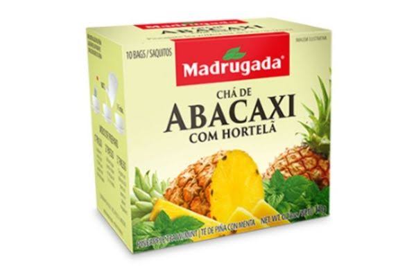 Chá Abacaxi C Hortelã/Maracujá - Madrugada