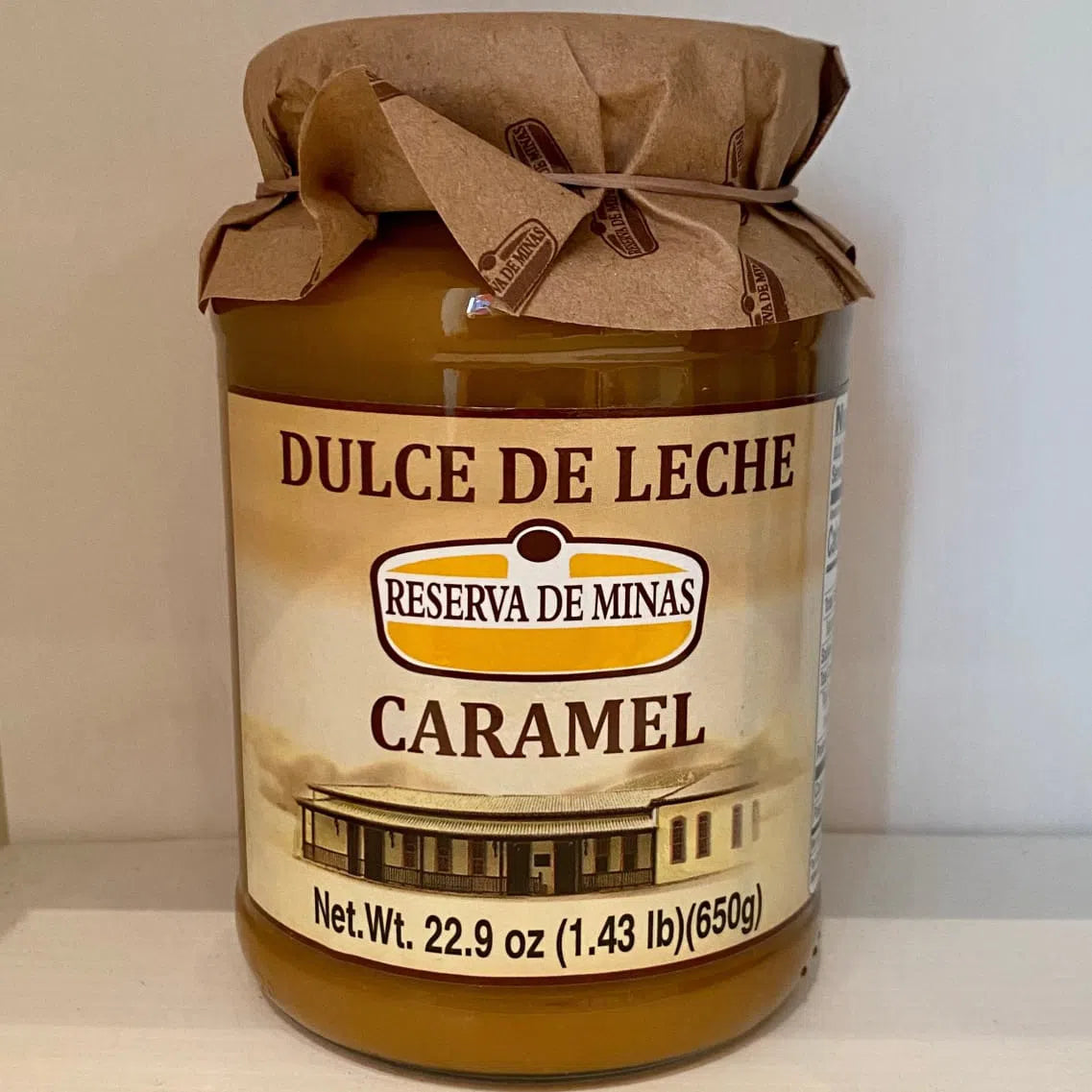 Doce de Leite Caramelo - Reserva de Minas 680G