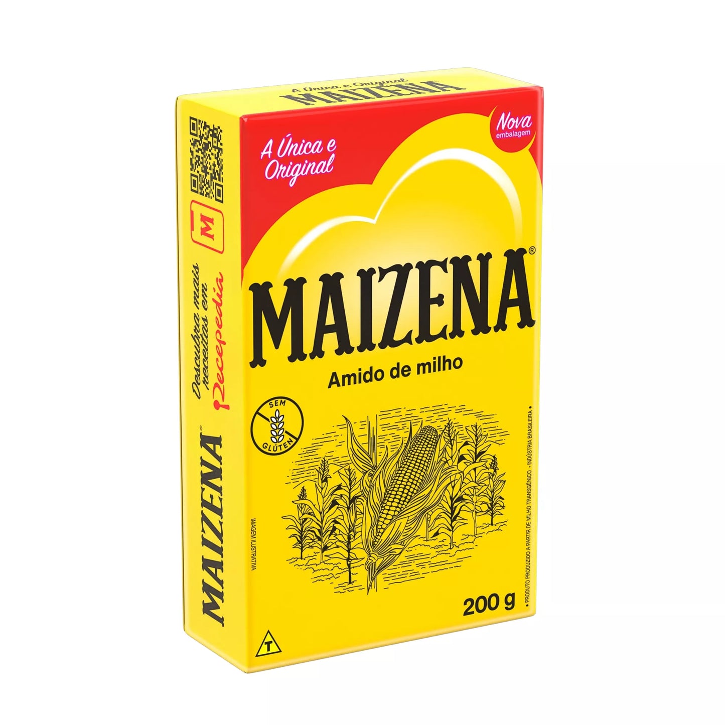 Amido de Milho - Maizena 200G