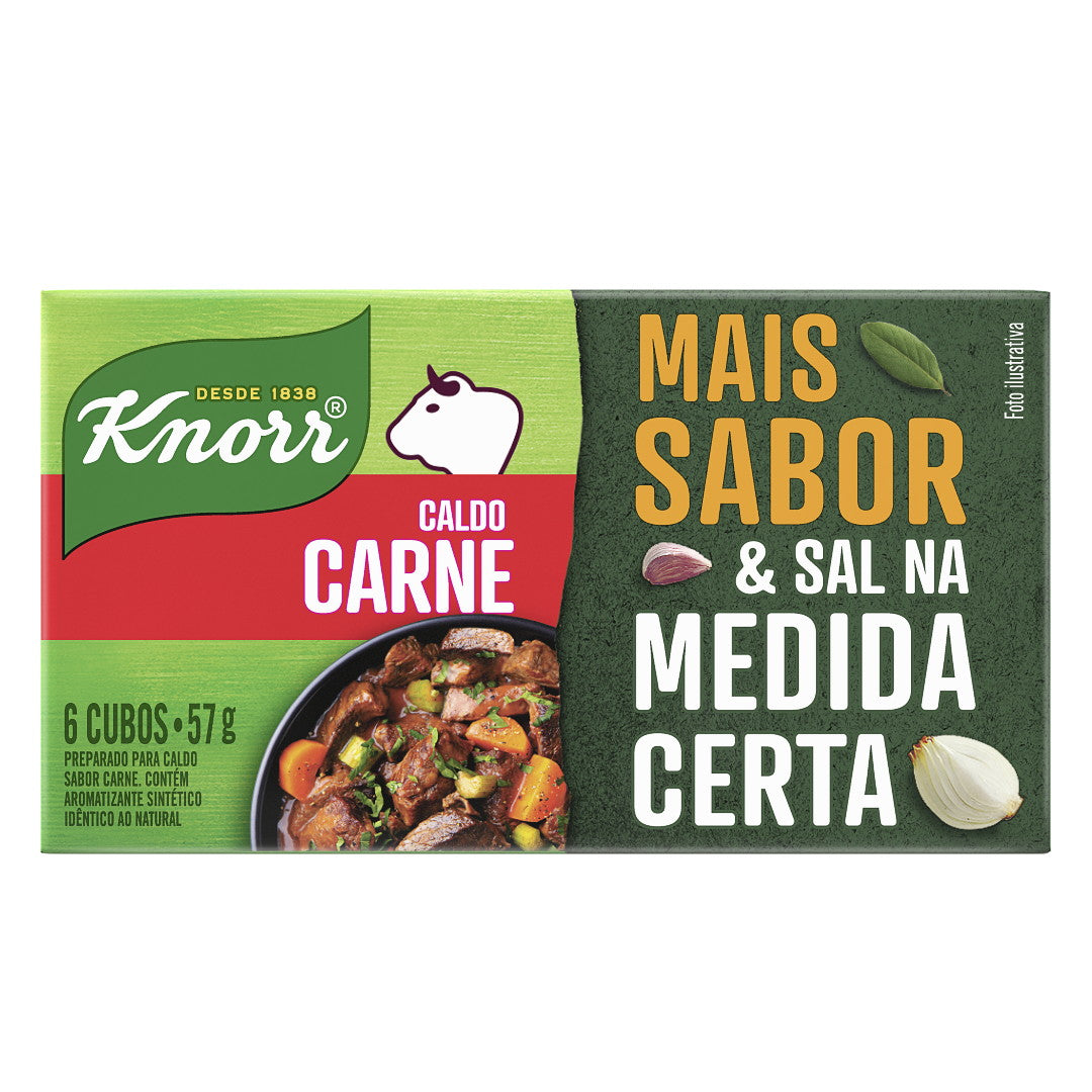 Caldo de Cubinhos - Knorr 57G