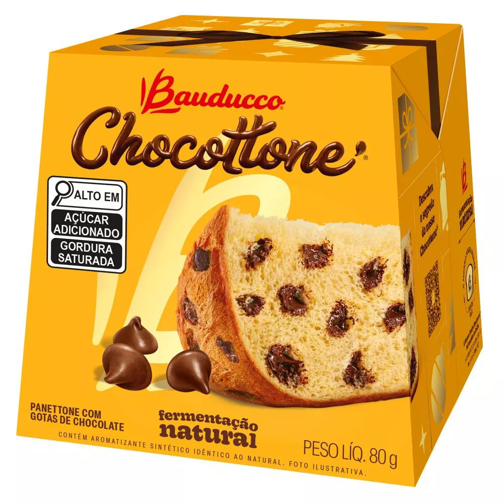 Mini Chocottone - Bauducco 80G