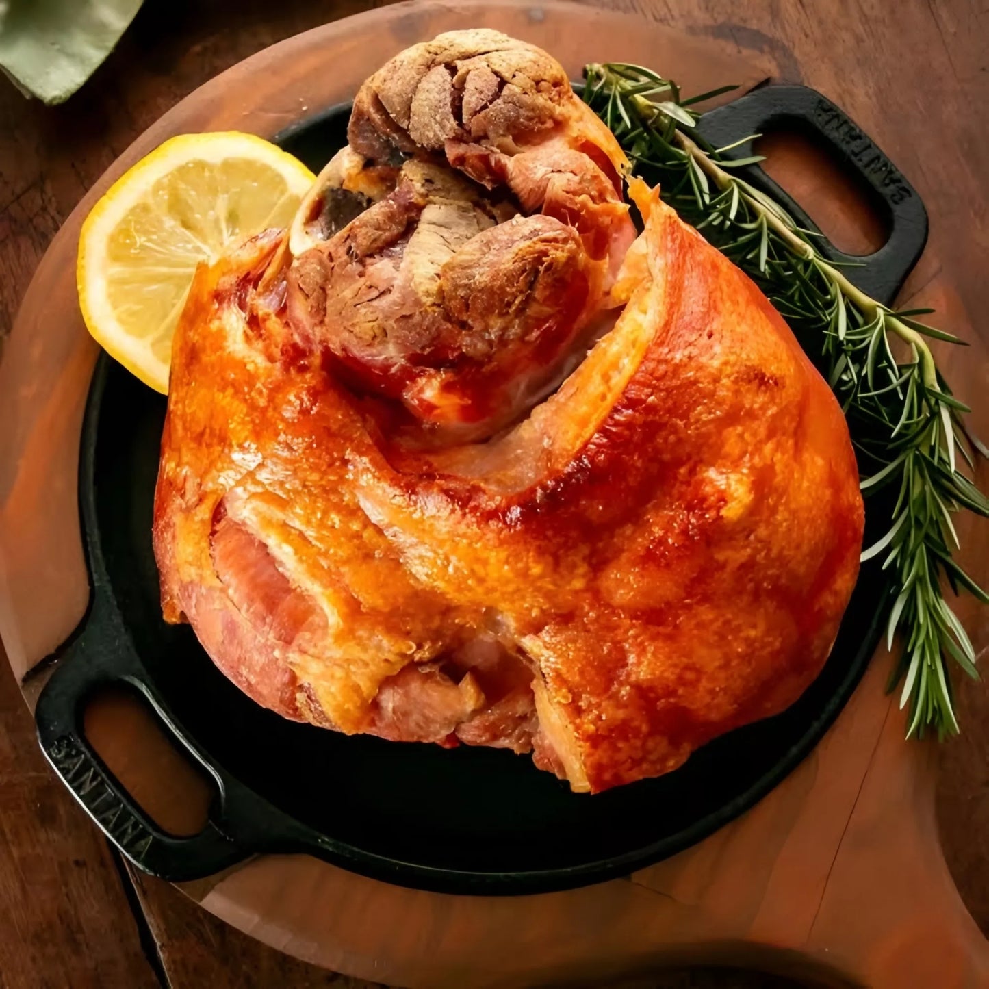 Joelho de Porco Defumado - Peça