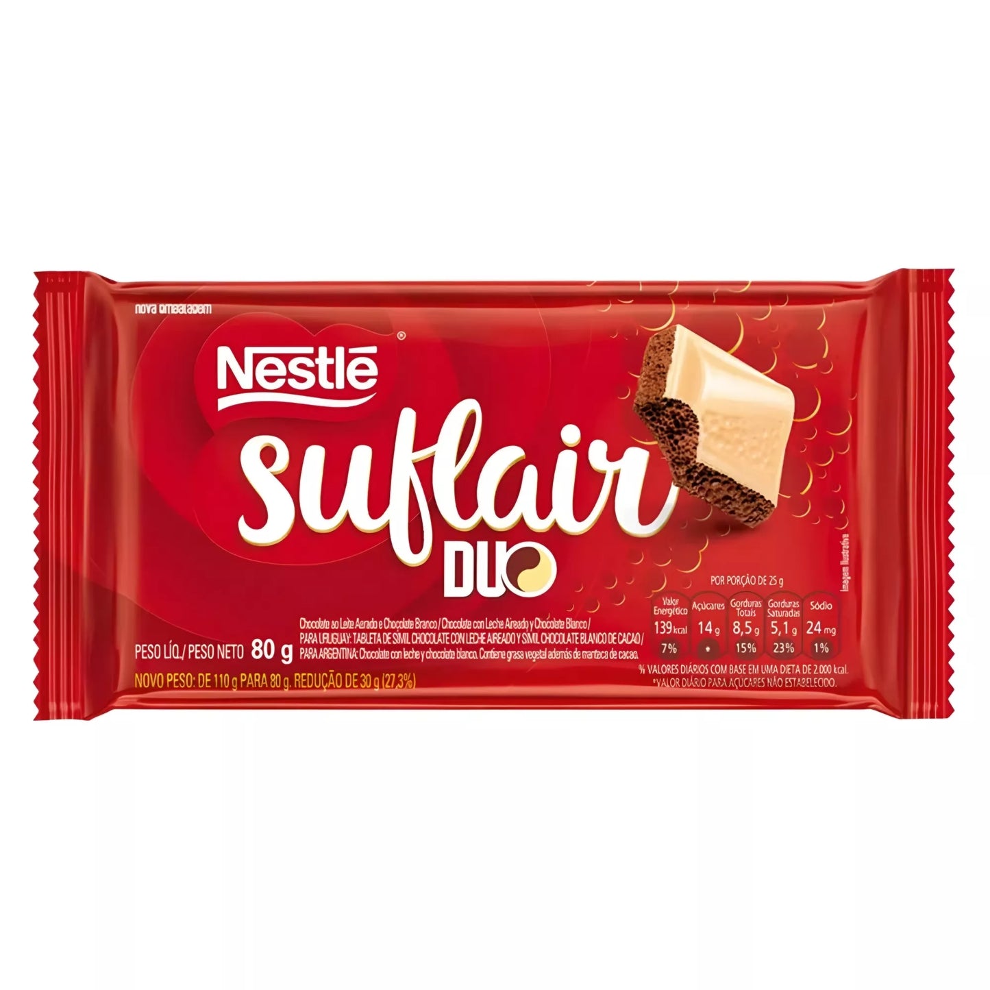 Suflair Duo - Nestlé 80G