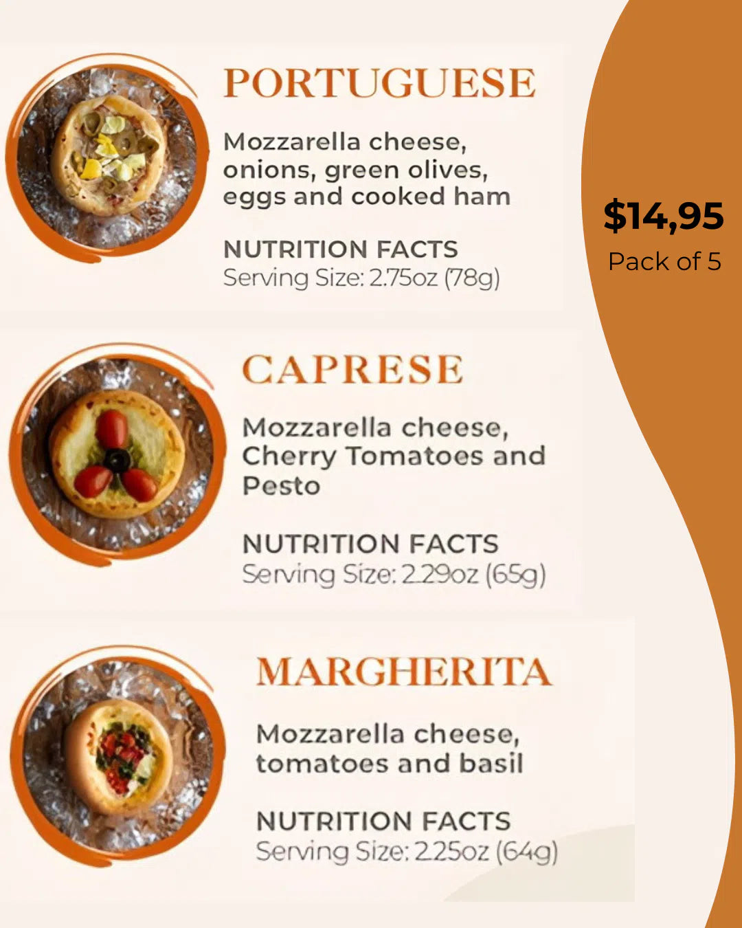 Esfihas - 5 Unidades