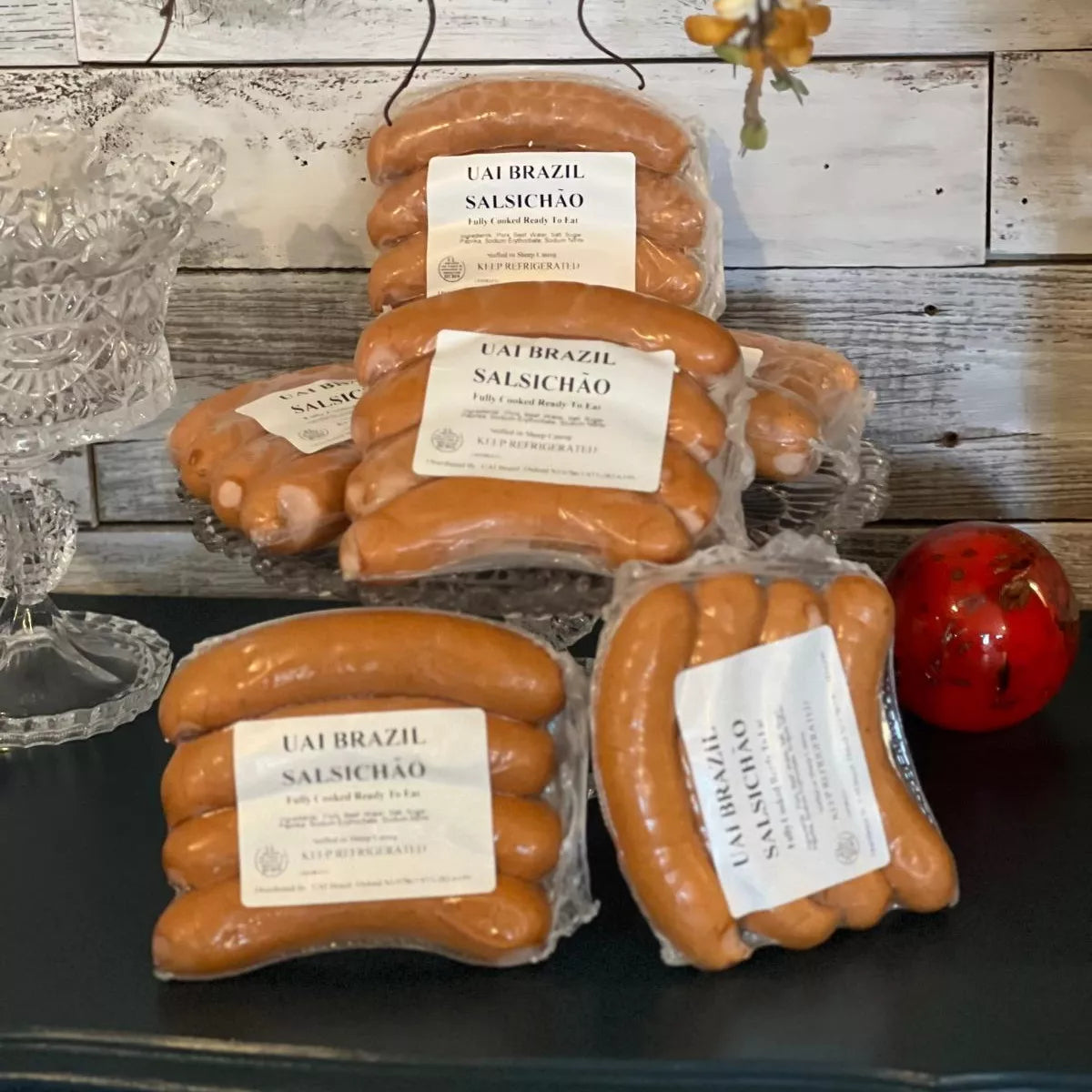 Salsichão - Uai Brazil