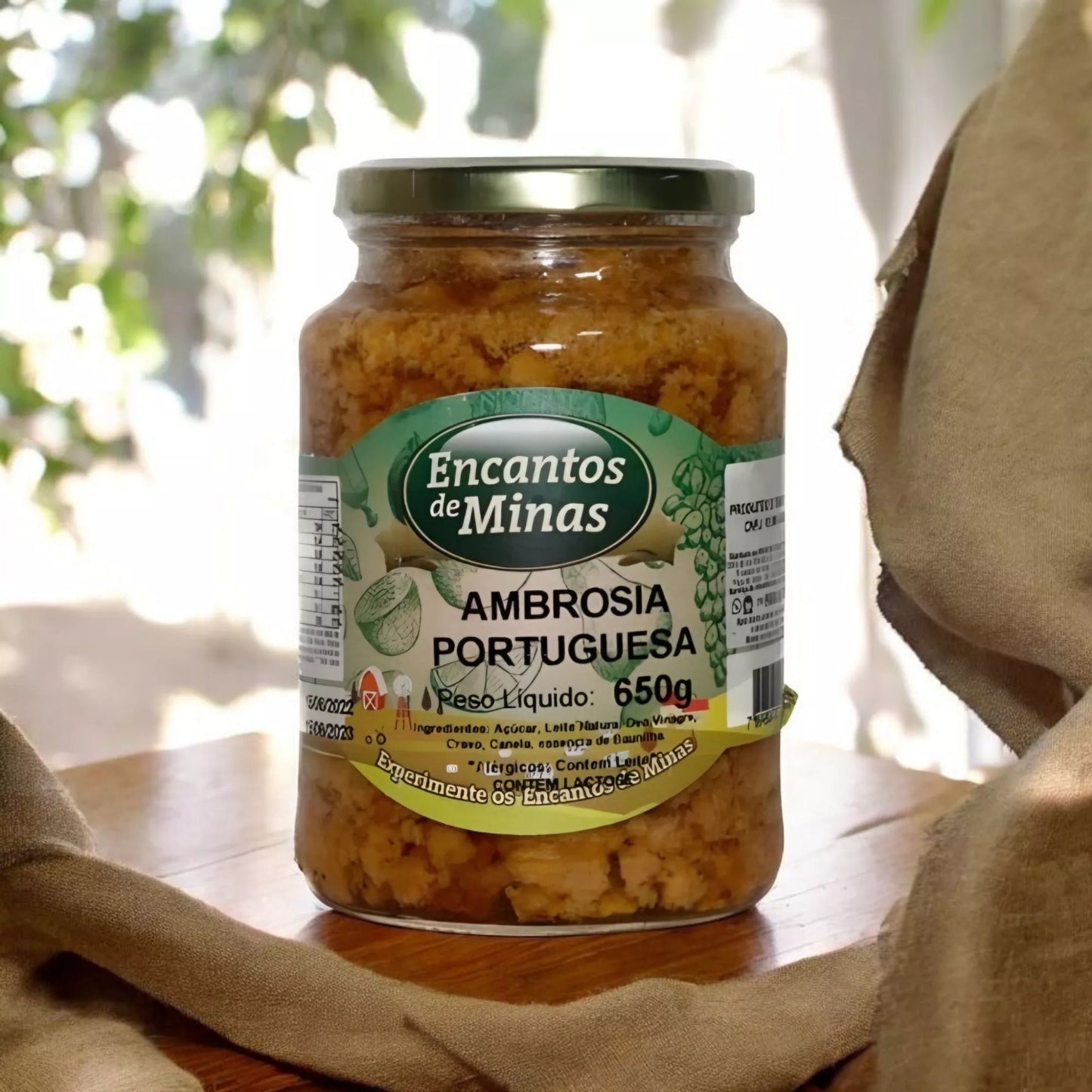 Ambrósia - Encanto de Minas 650G