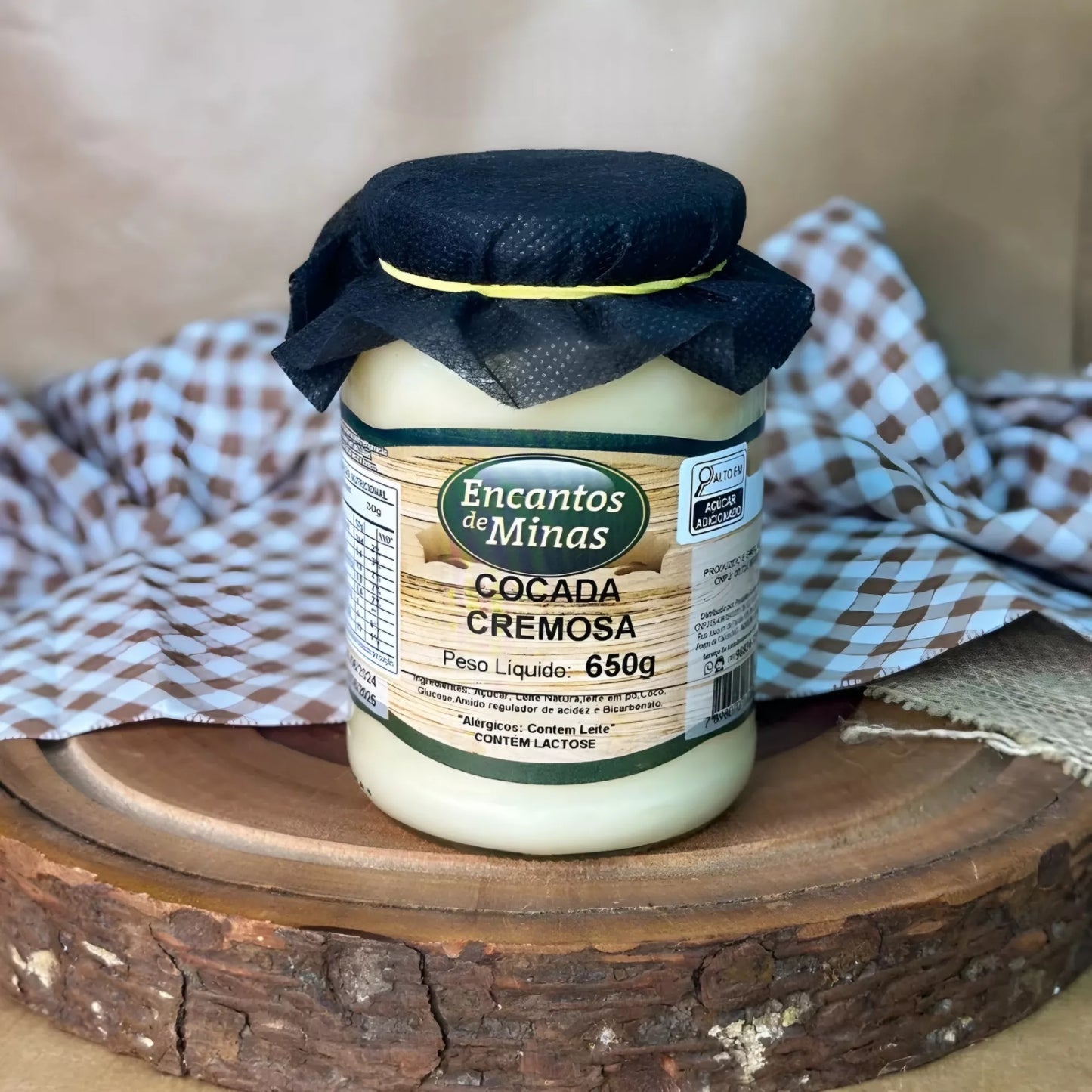 Cocada Cremosa - Encanto de Minas 650G