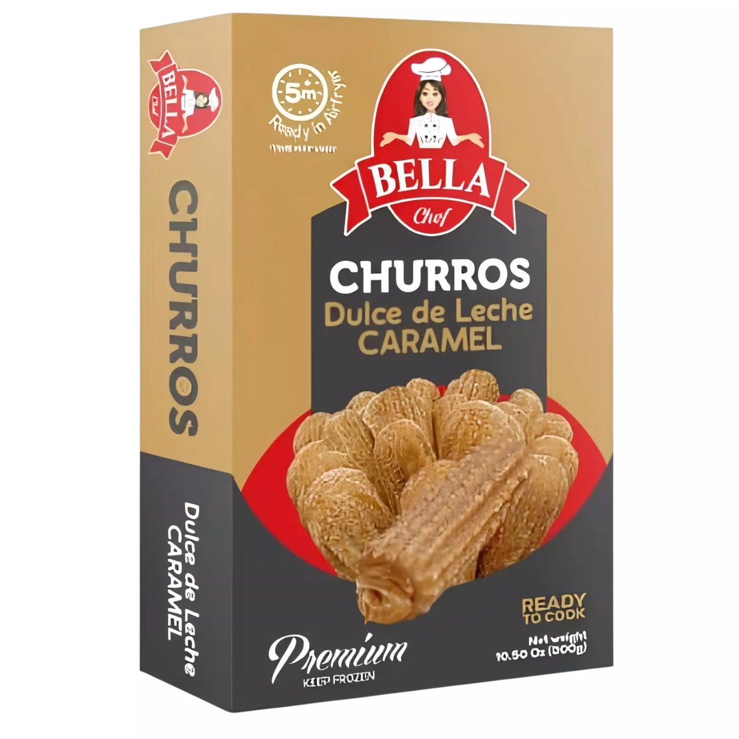 Mini Churros - Bella Chef 200G