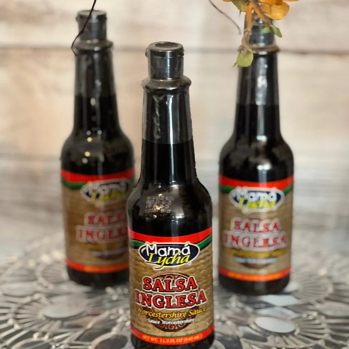 Molho inglês - Mamá Lycha 340ML