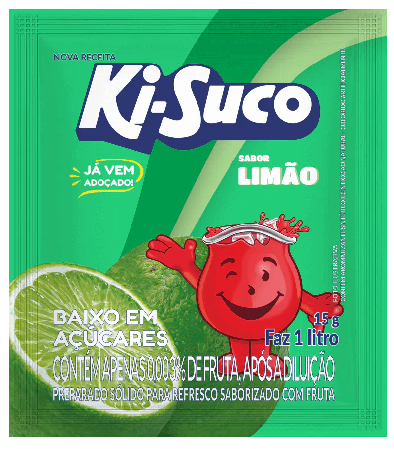 Suco em Pó - Ki-suco 15G