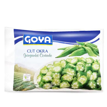 Quiabo Cut Okra - Goya 454G