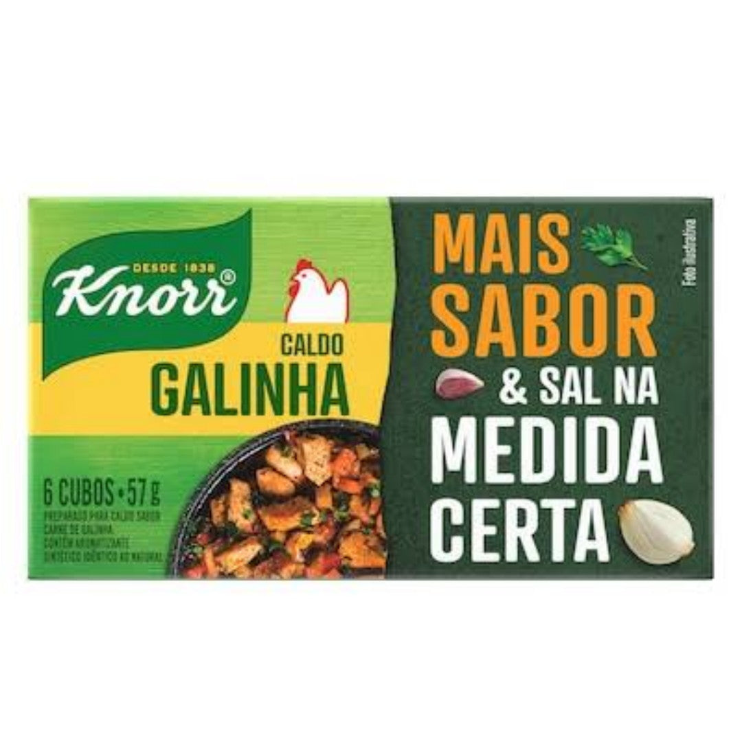 Caldo de Cubinhos - Knorr 57G