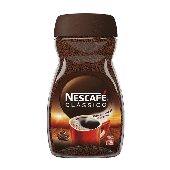Café Solúvel Nescafé Clássico Dark Roast 200G