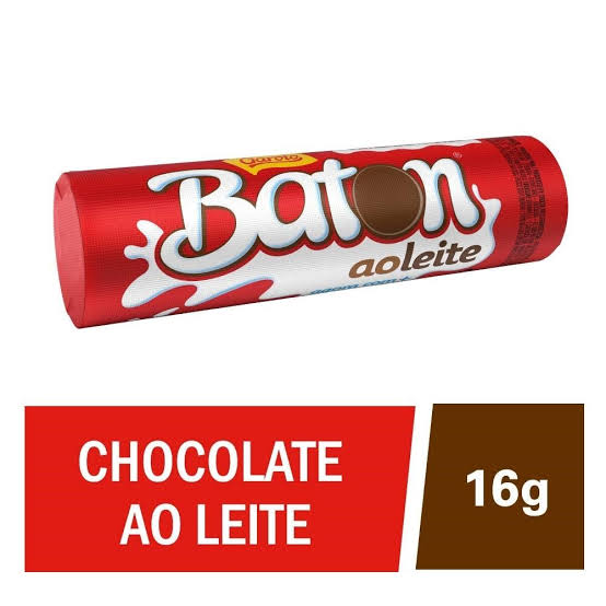 Chocolate Baton ao Leite - Garoto 16G