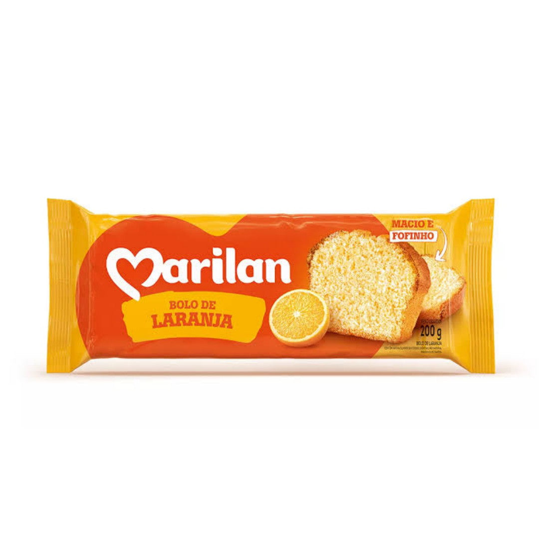 Bolo Chocolate/Laranja - Marilan 200G