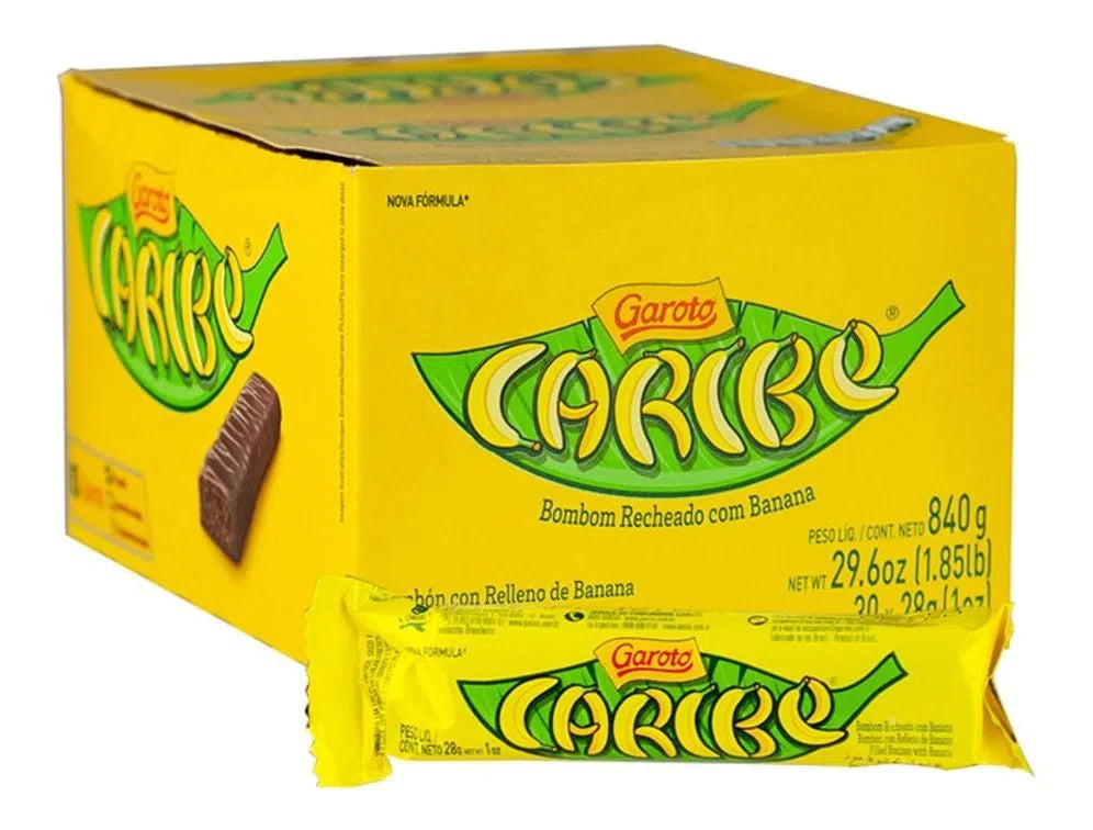 Caixa Chocolate Caribe 840G
