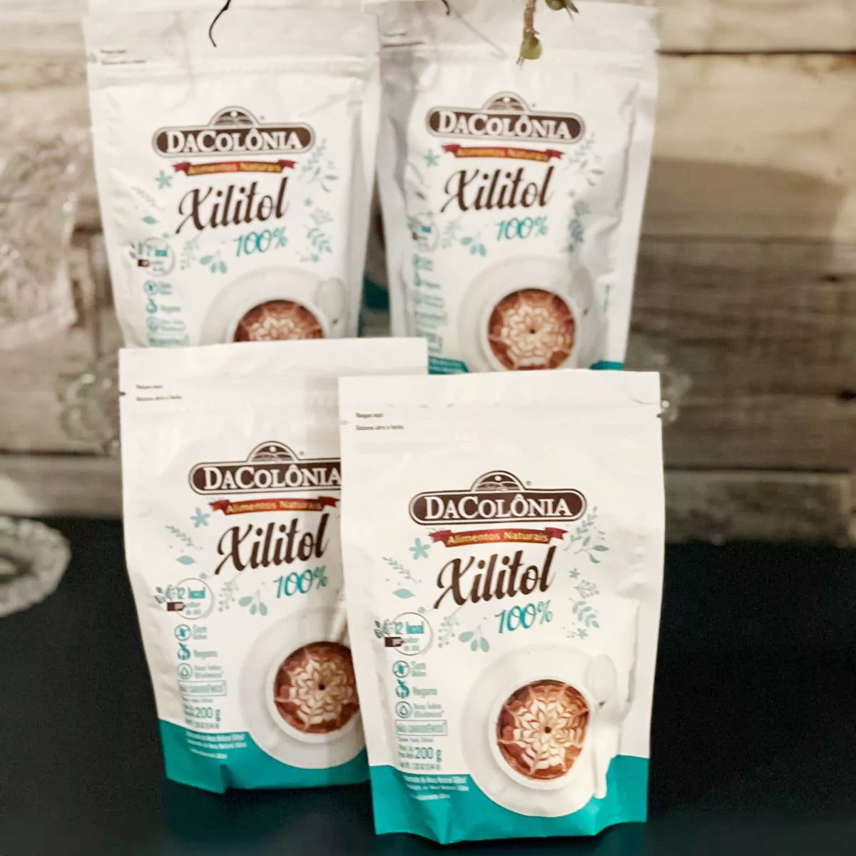 Xilitol Adoçante Natural - DaColônia 200G