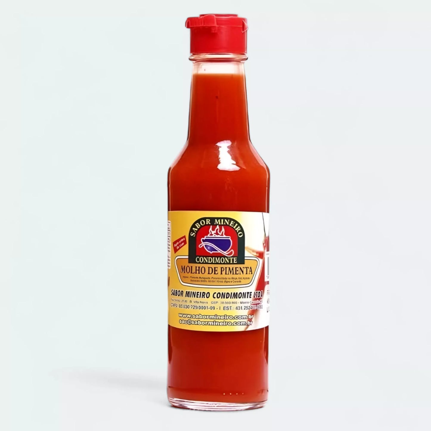 Molho de Pimenta - Sabor Mineiro 150ML