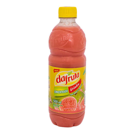 Suco Maracujá/Caju Concentrado - Dafruta 500ML