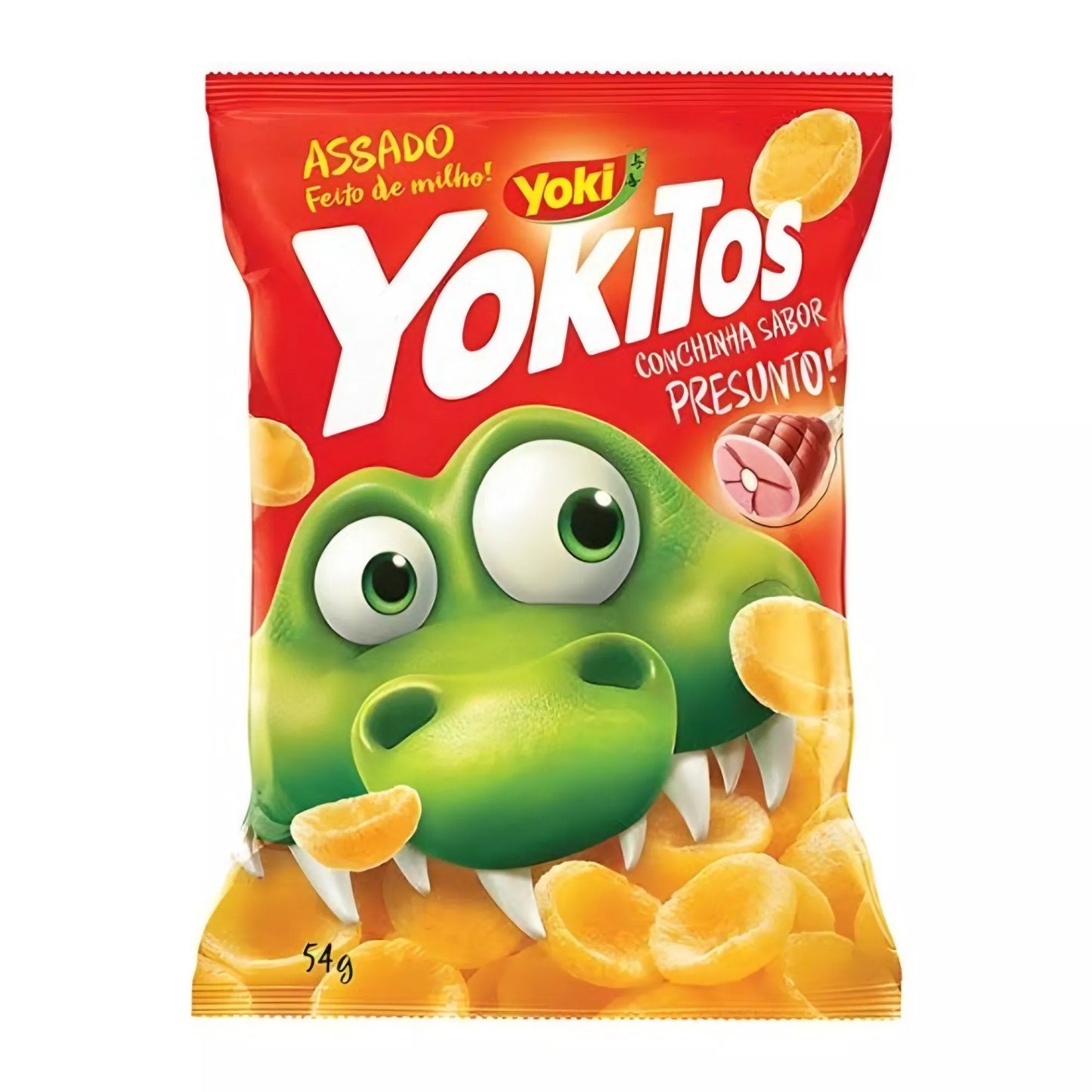 Salgadinho Yokitos Presunto - Yoki 45g