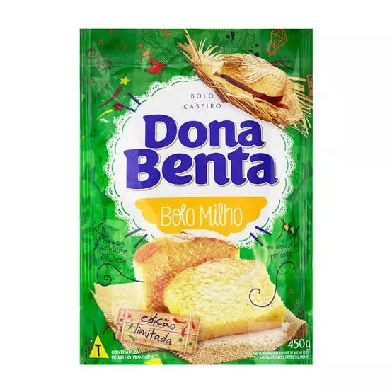 Carrot/Cassava Cake Mix - Dona Benta 450G