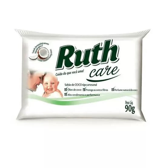 Sabão em Barra Ruth Coco 90g
