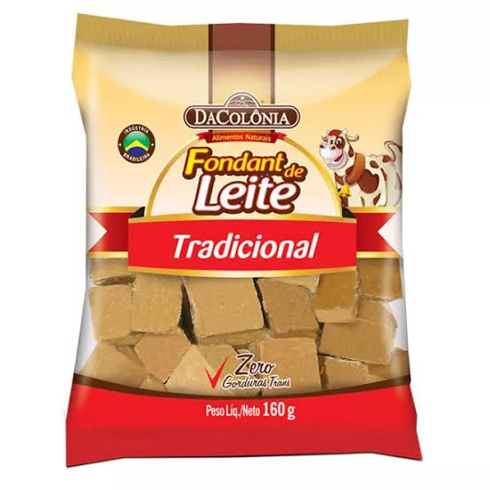 Fondant de Leite - DaColônia 160G