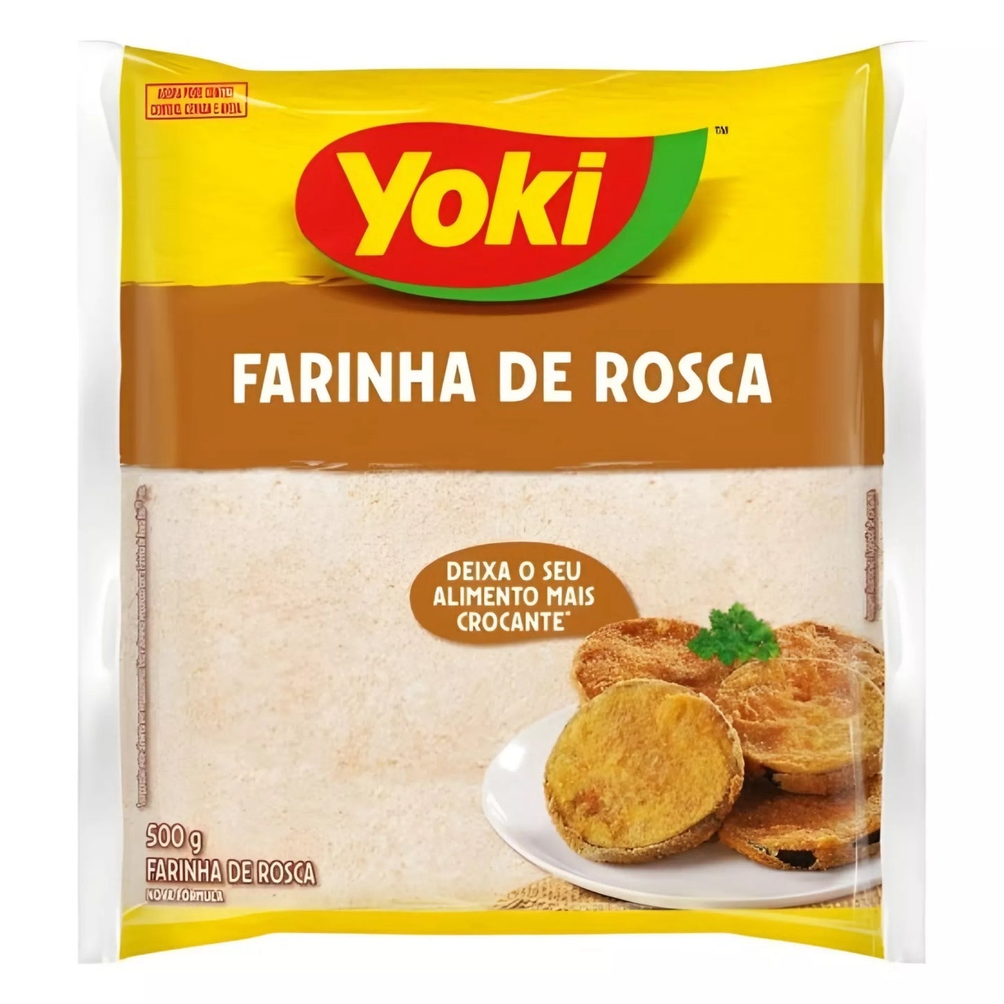 Farinha de Rosca - Yoki 500G